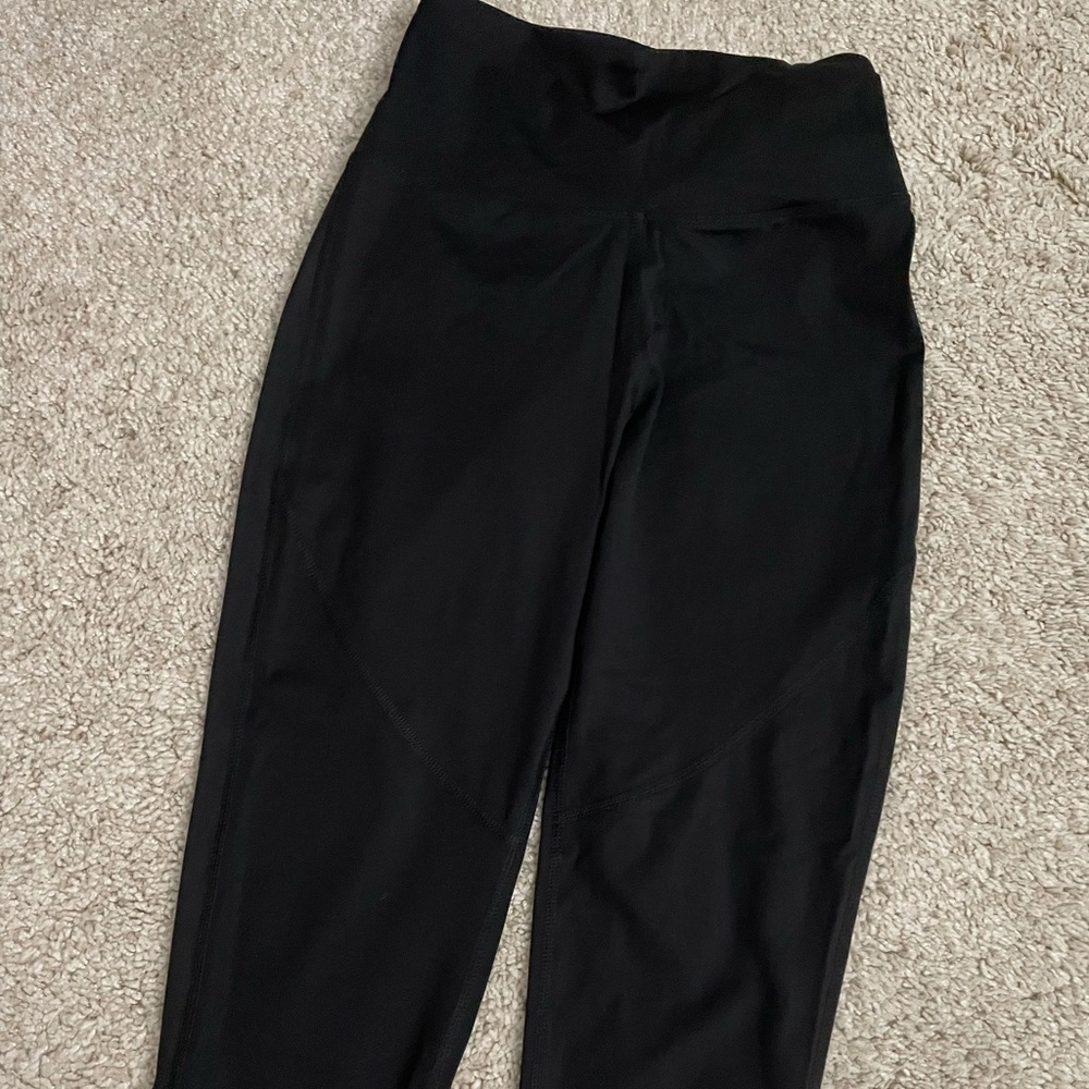 Jing Carbon Black High-Waist Vented Legging Small